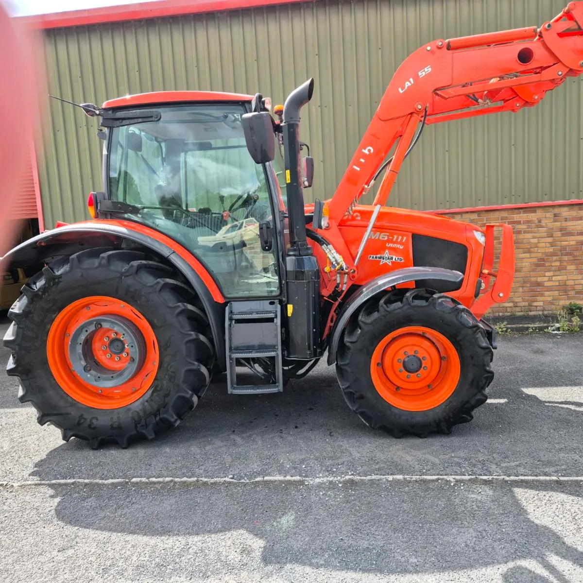 Kuboya M6111 Utility - Image 1