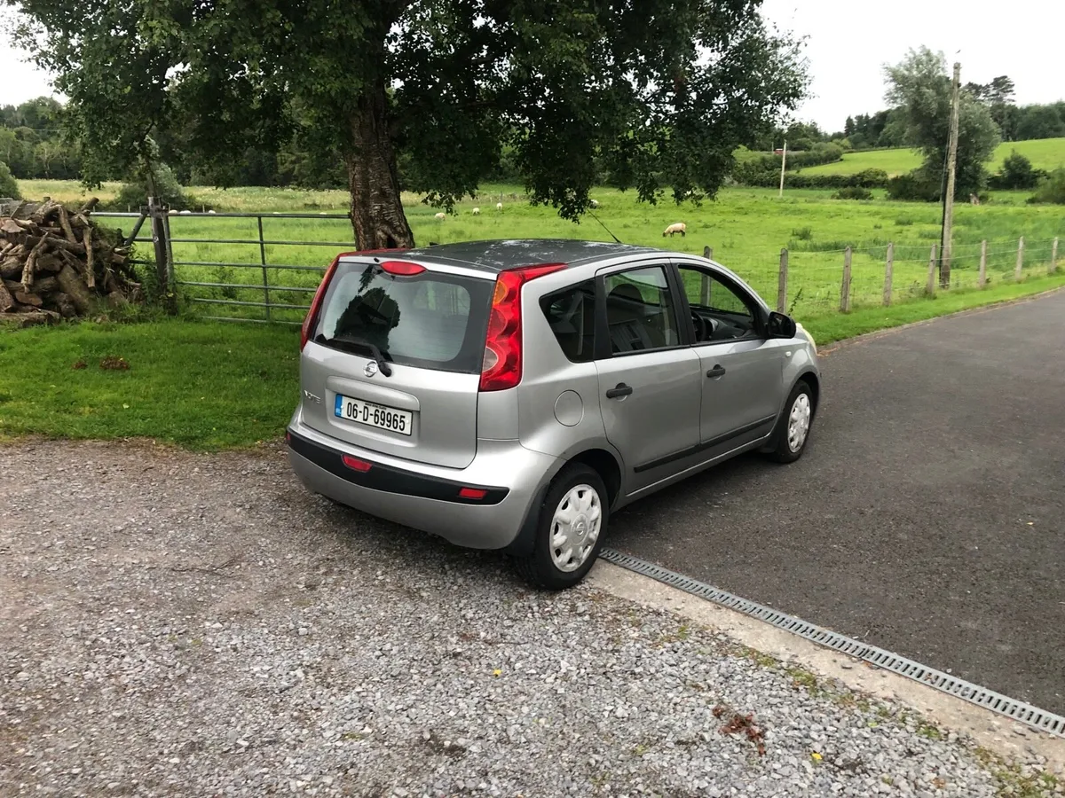 2006 Nissan Note 1.4 - Image 2