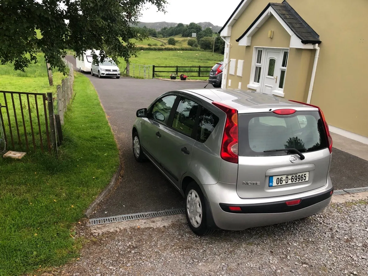2006 Nissan Note 1.4 - Image 3
