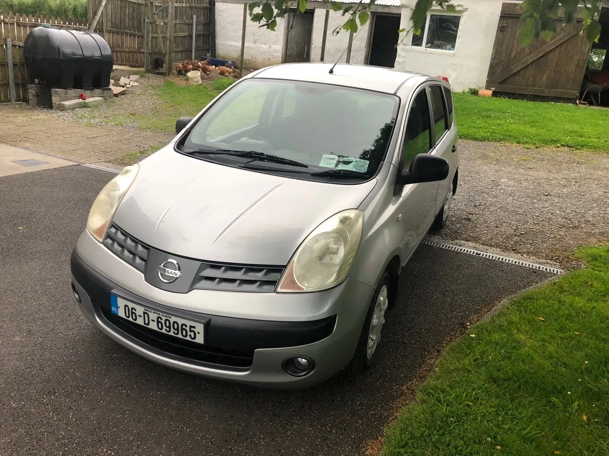 2006 Nissan Note 1.4 - Image 4