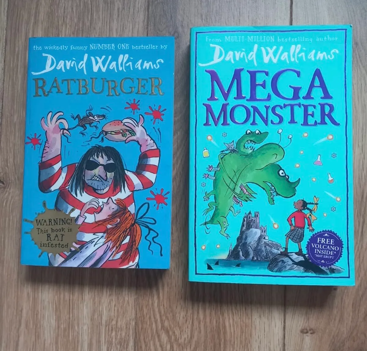 David Walliams books - Image 3