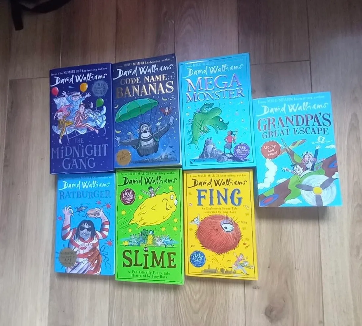 David Walliams books - Image 1