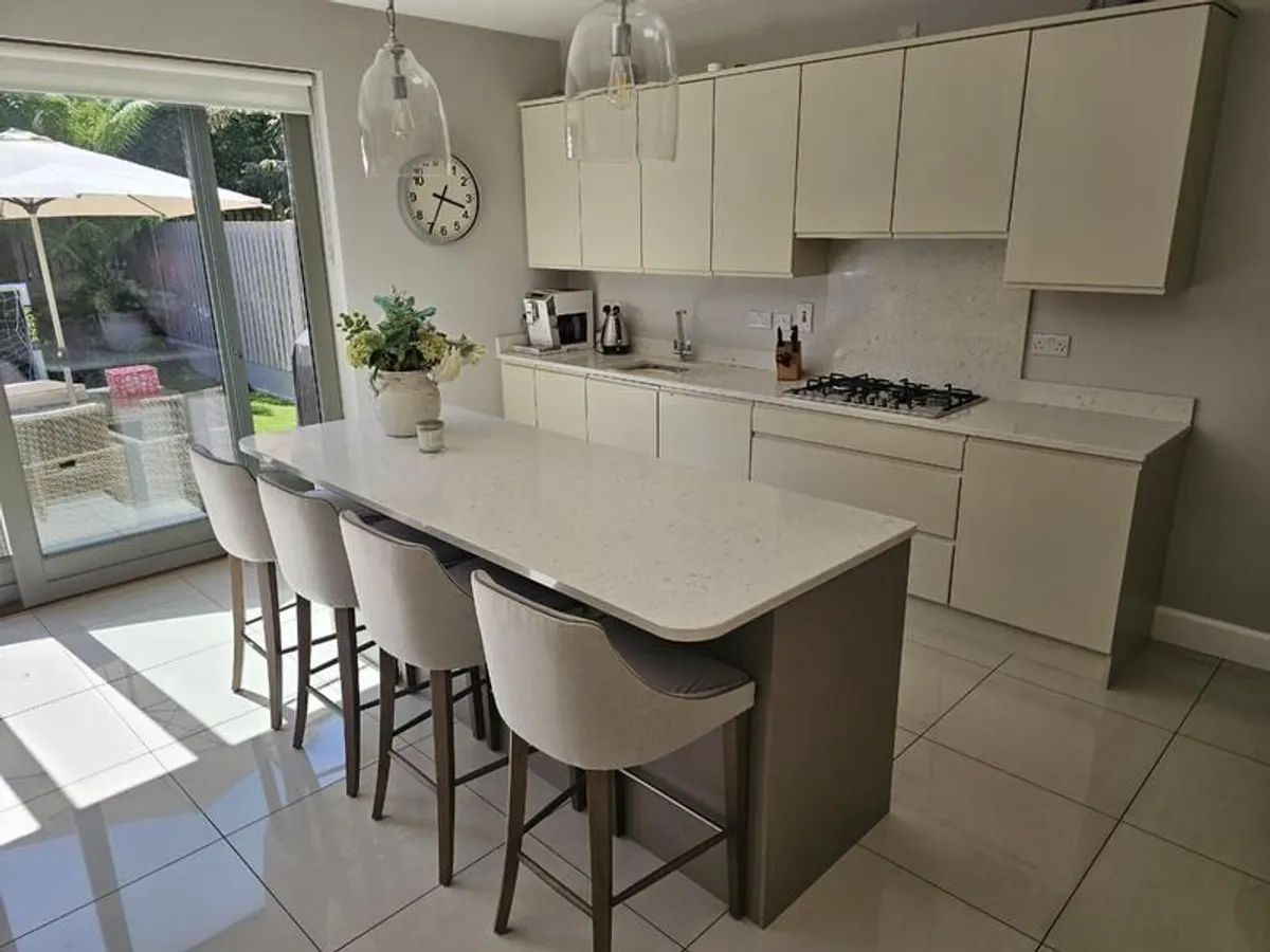 Modern Kitchen and Utility Room - Image 1