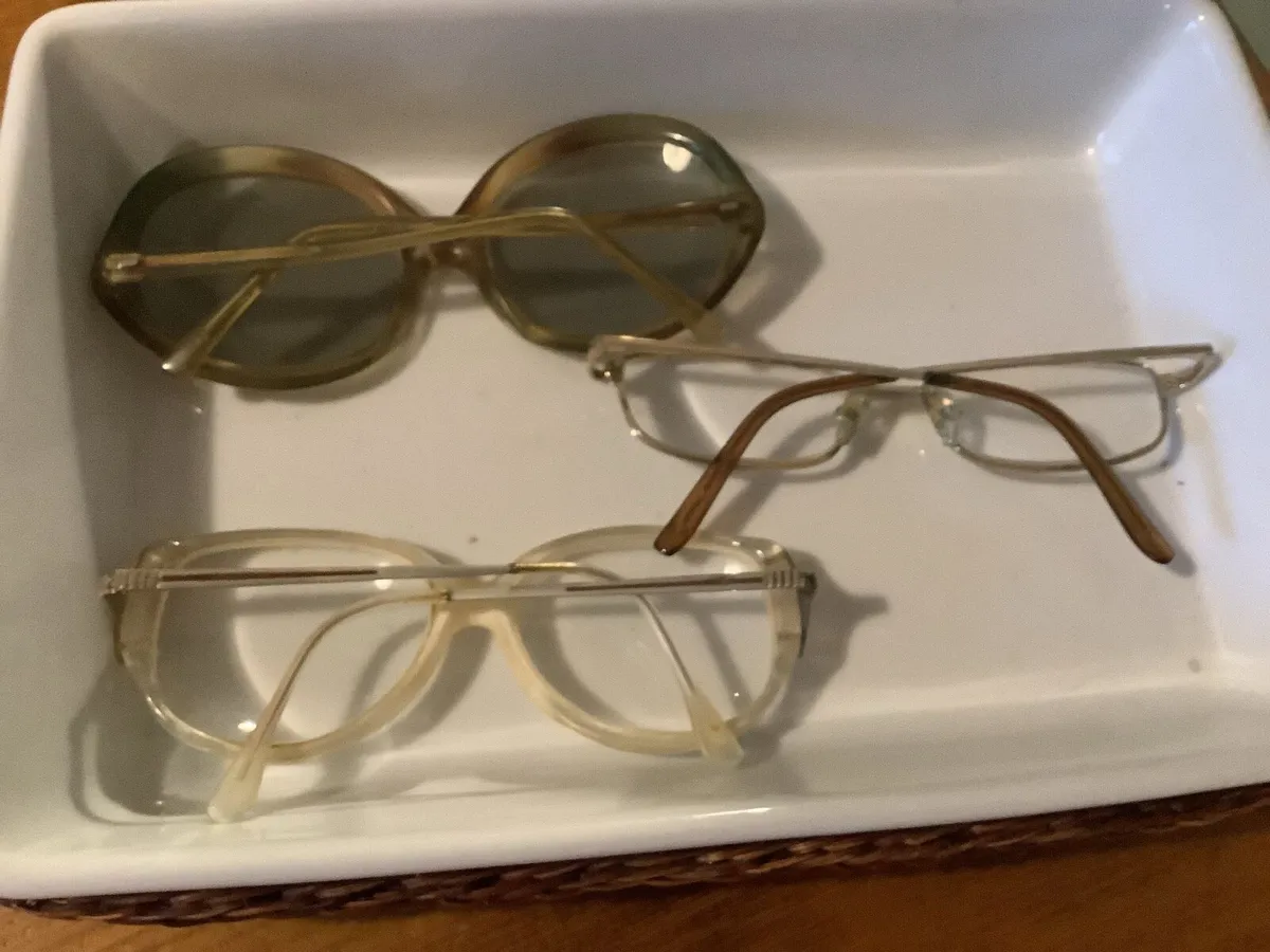 Antique reading and sun glasses - Image 2