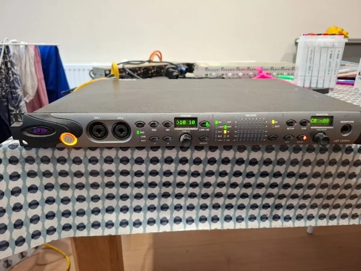 Avid HD Omni - Image 1