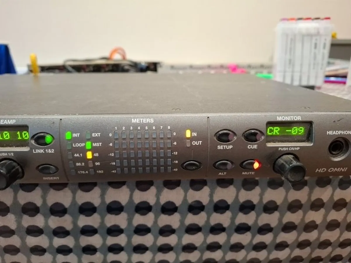Avid HD Omni - Image 3