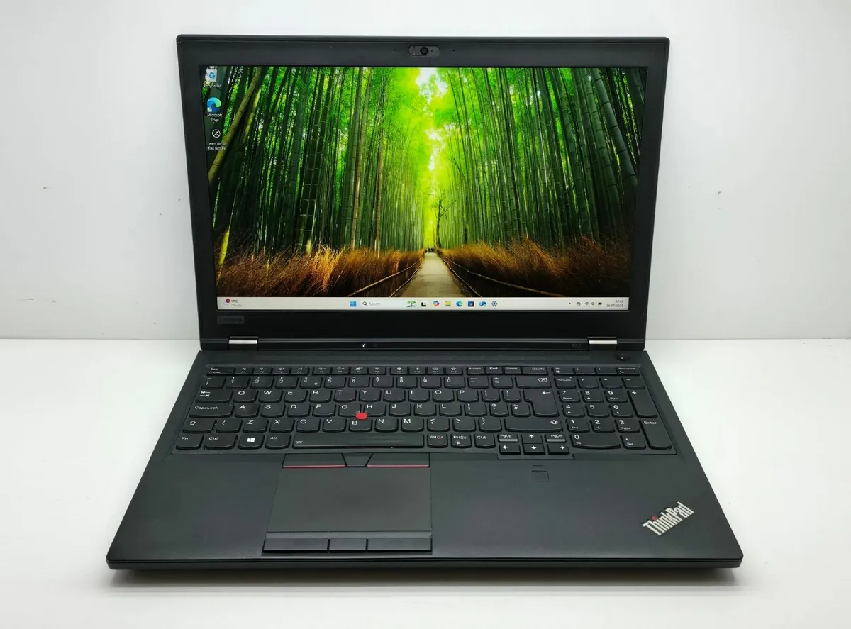 Lenovo ThinkPad P52- i7(8gen)/32GB/NVIDIA Laptop