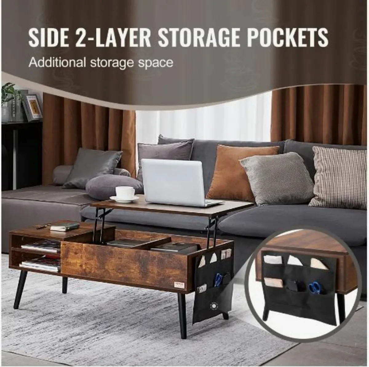 Lift Top Coffee Table - Image 2
