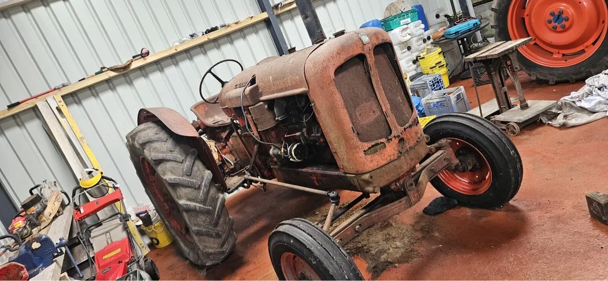 1967 Nuffield Antique Tractor - Image 1