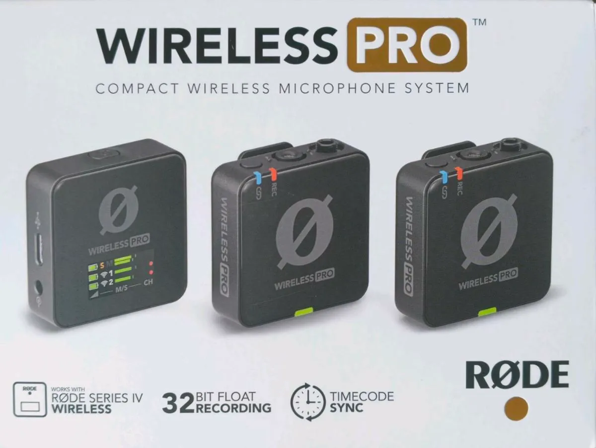 Rode Wireless Pro Mic - Image 1