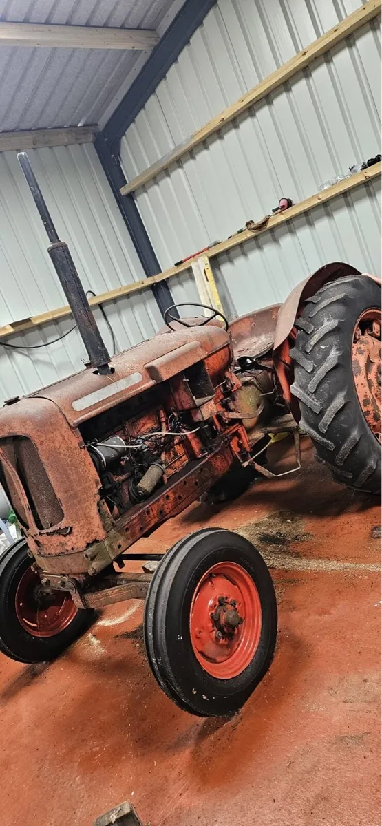 1967 Nuffield Antique Tractor - Image 2