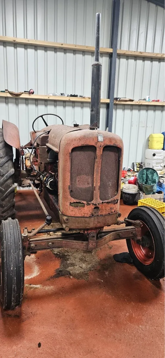 1967 Nuffield Antique Tractor - Image 4