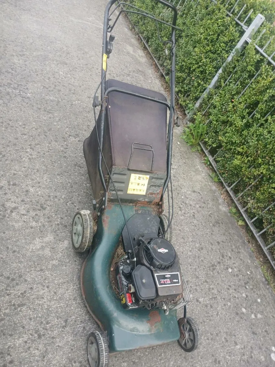 2 Lawnmowers - Image 1