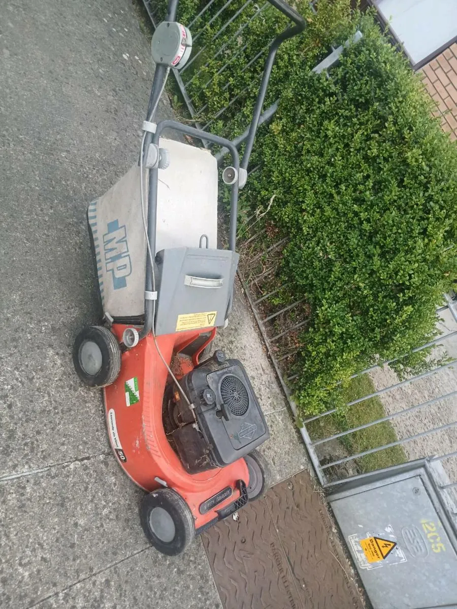 2 Lawnmowers - Image 2