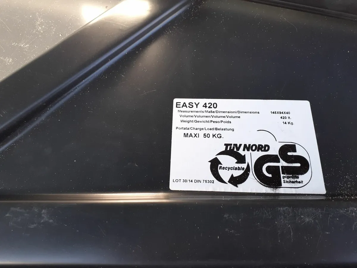 Roof box 420 - Image 3