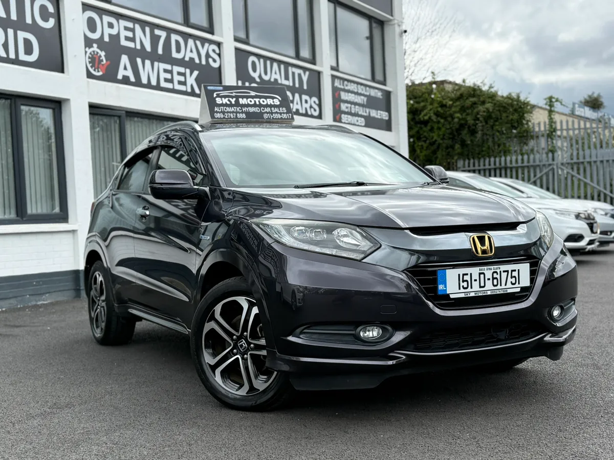 2015 Honda vezel auto Hybrid, Full specs Leather - Image 2