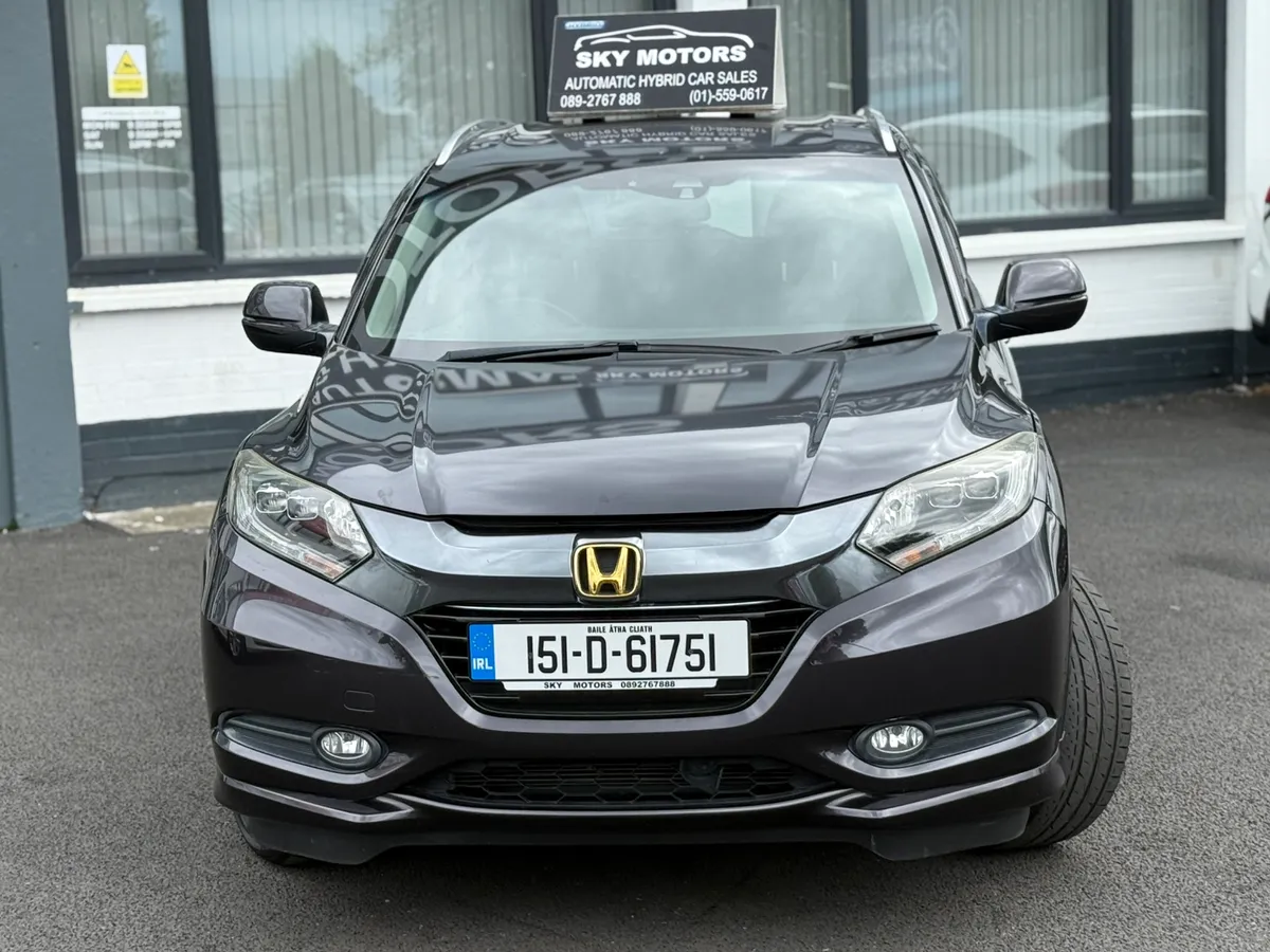 2015 Honda vezel auto Hybrid, Full specs Leather - Image 3