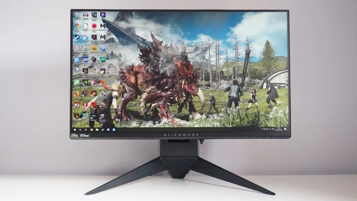 Alienware 24" 240Hz gaming monitor AW2518 - Image 1