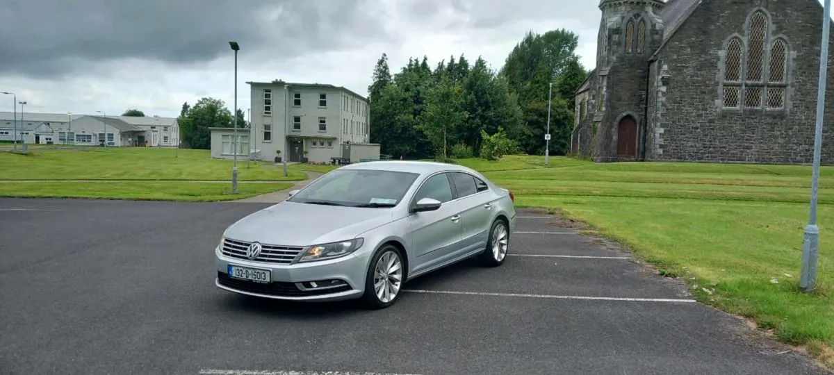 2013 VOLKSWAGEN CC 2.0 D AUTOMATIC - Image 1