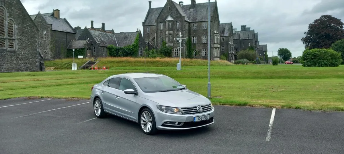2013 VOLKSWAGEN CC 2.0 D AUTOMATIC - Image 3