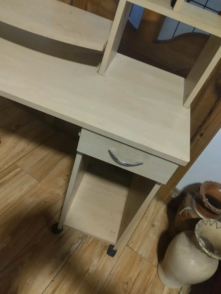 Computer desk cabinet - Image 3