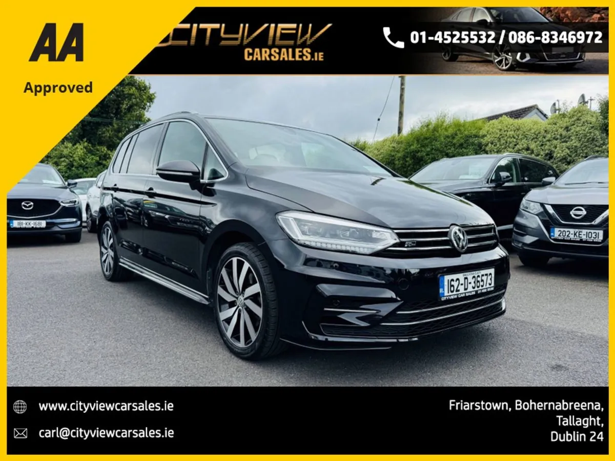 Volkswagen Touran R-line 1.4 Tfsi Auto//7 Seater/ - Image 1