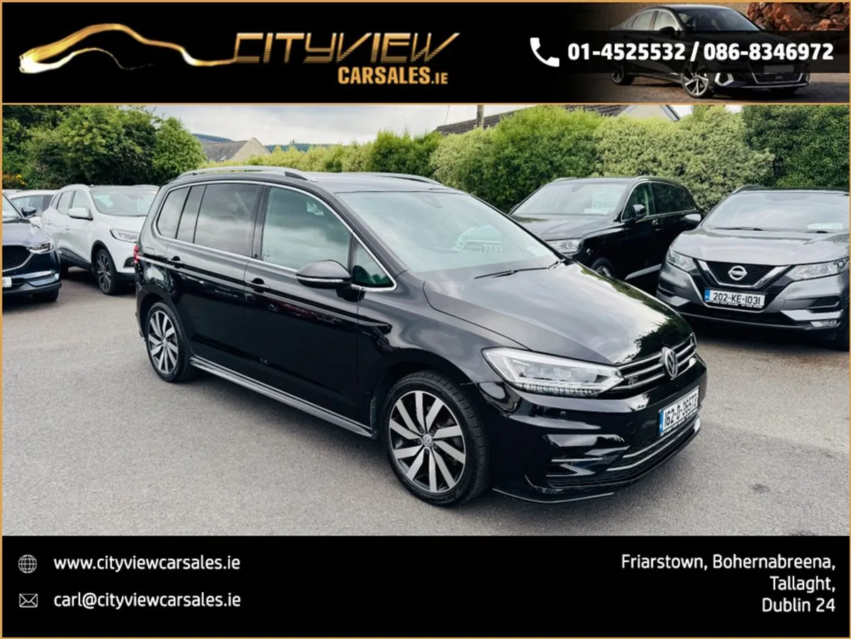 Volkswagen Touran R-line 1.4 Tfsi Auto//7 Seater/ - Image 2