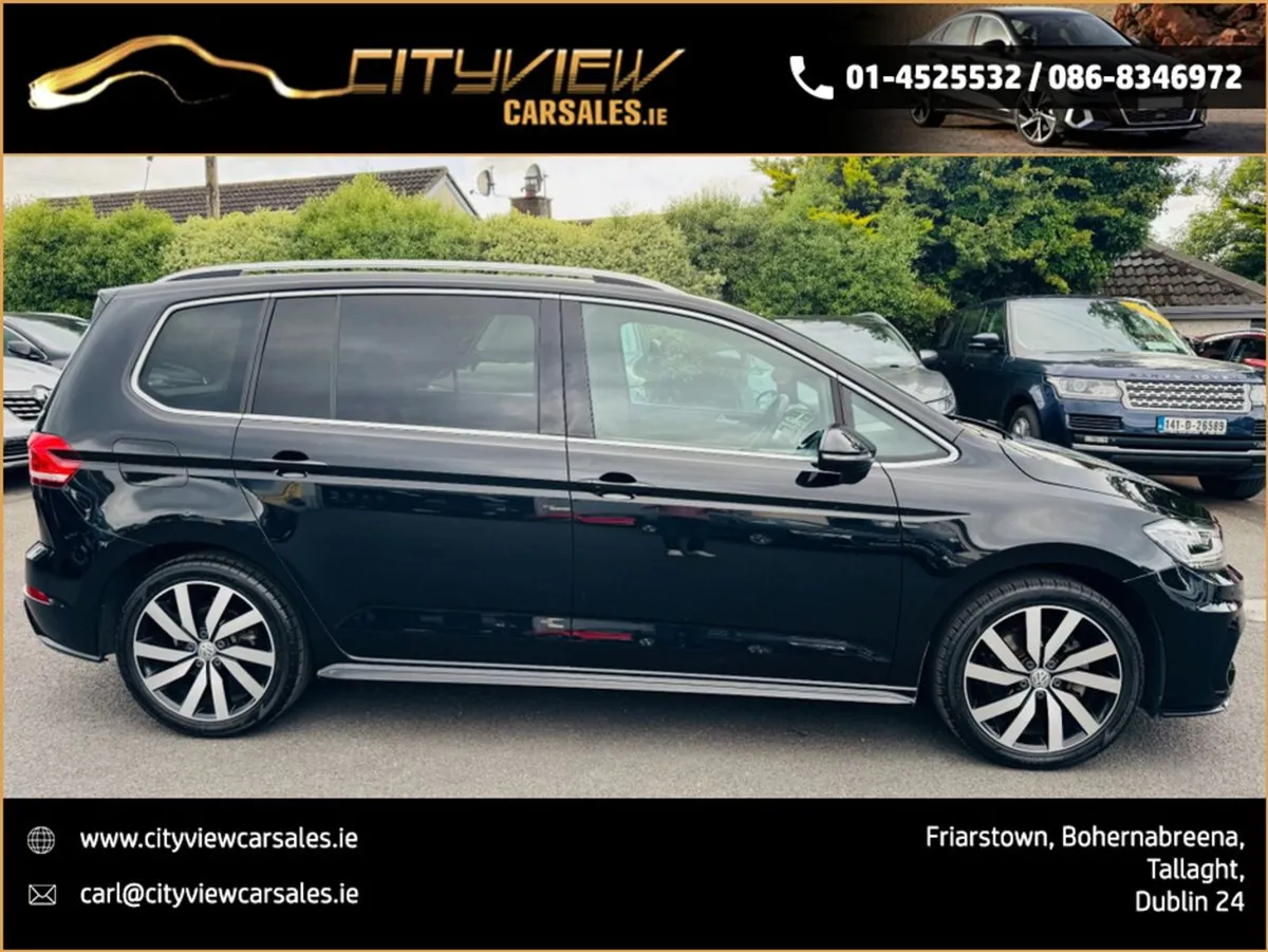Volkswagen Touran R-line 1.4 Tfsi Auto//7 Seater/ - Image 3