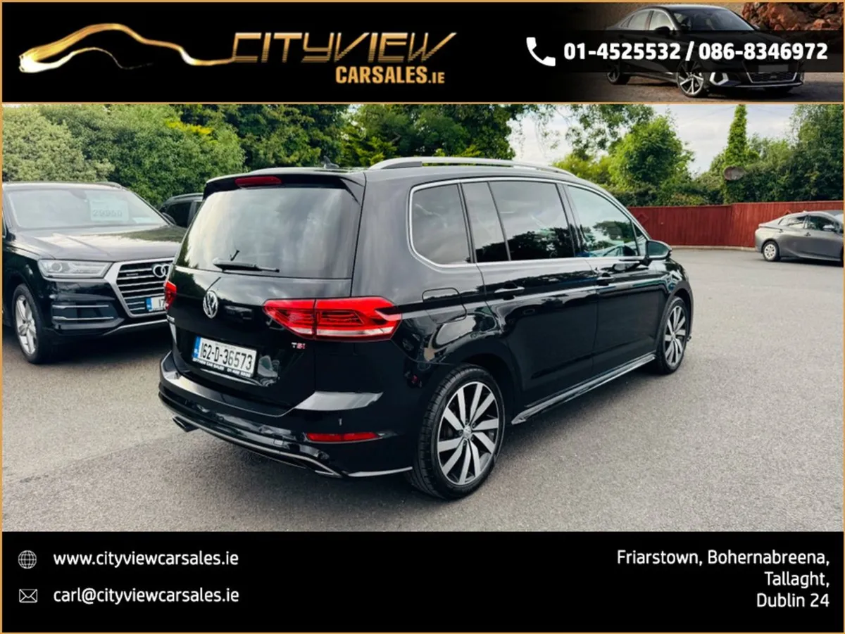Volkswagen Touran R-line 1.4 Tfsi Auto//7 Seater/ - Image 4
