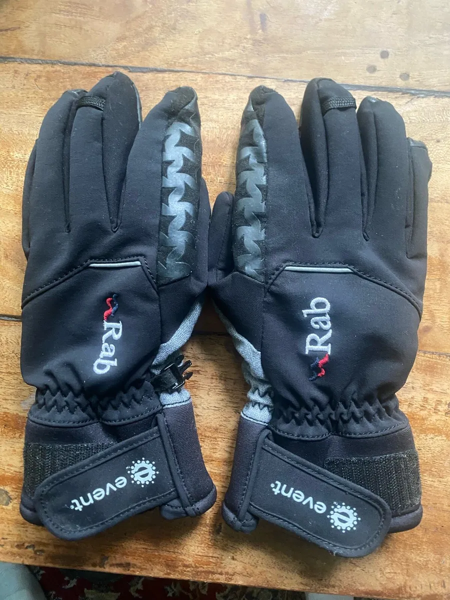 Rab latok winter glovers - size M - Image 1