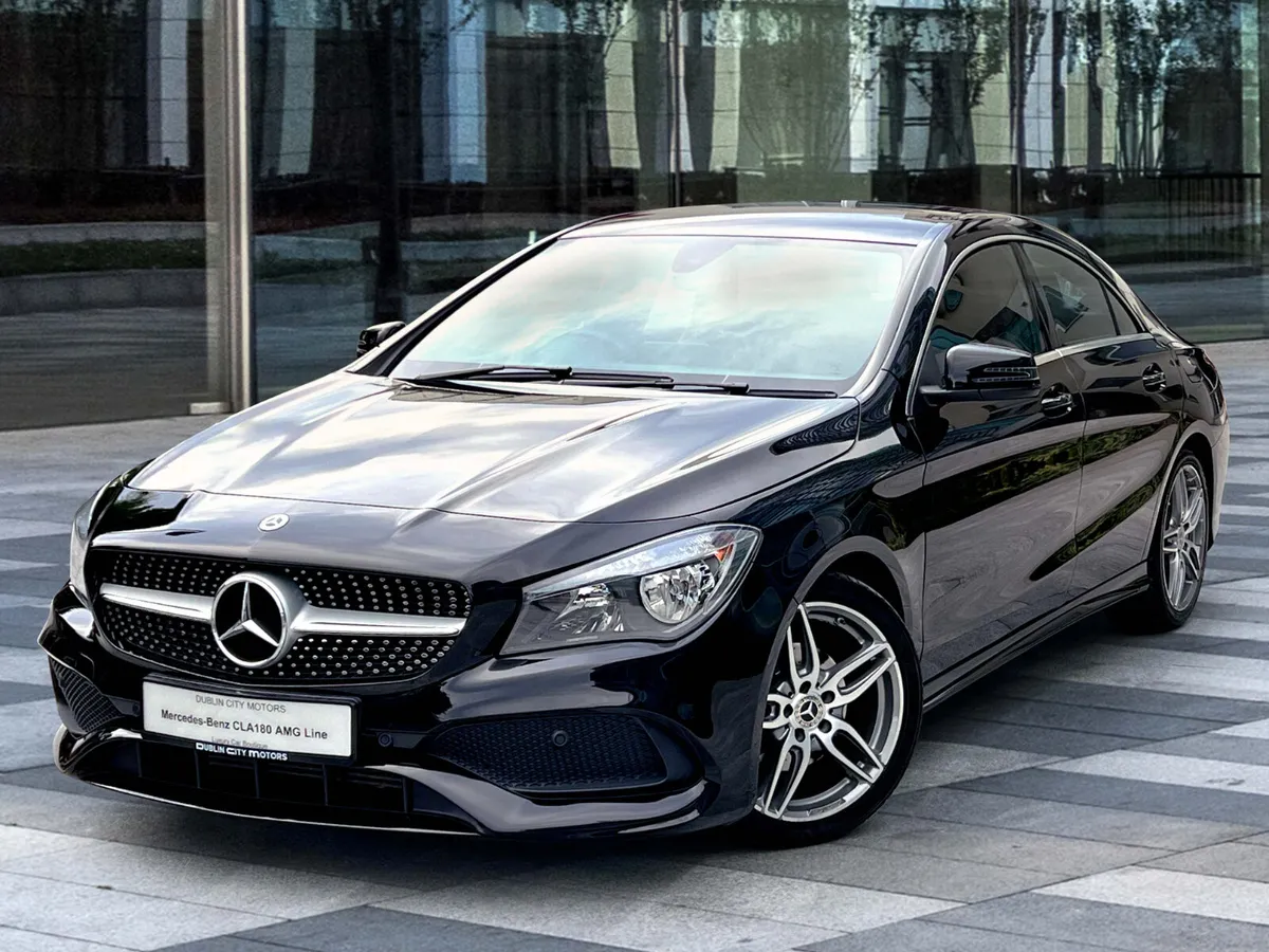 Mercedes-Benz CLA180 AMG-Line - Image 4