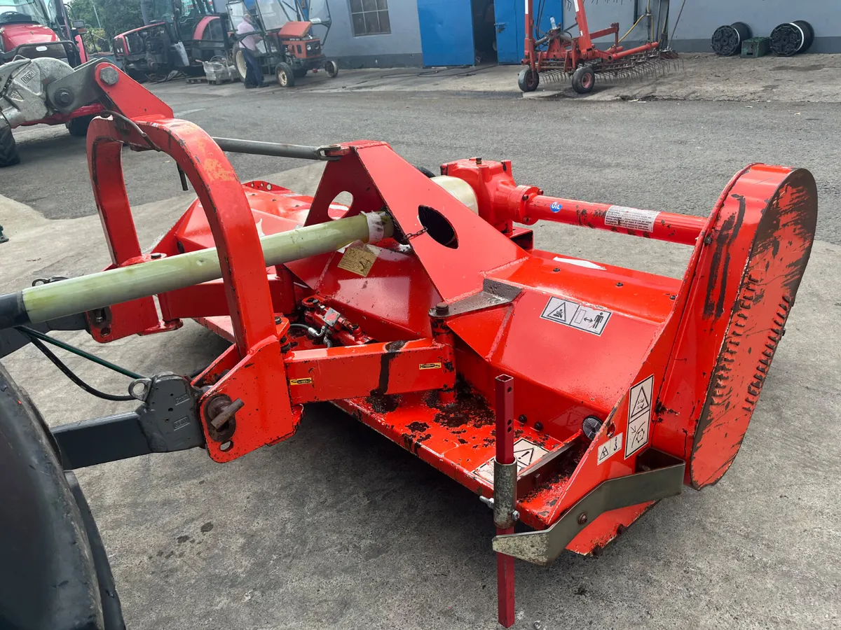 Kuhn wmu230 flail mower - Image 2