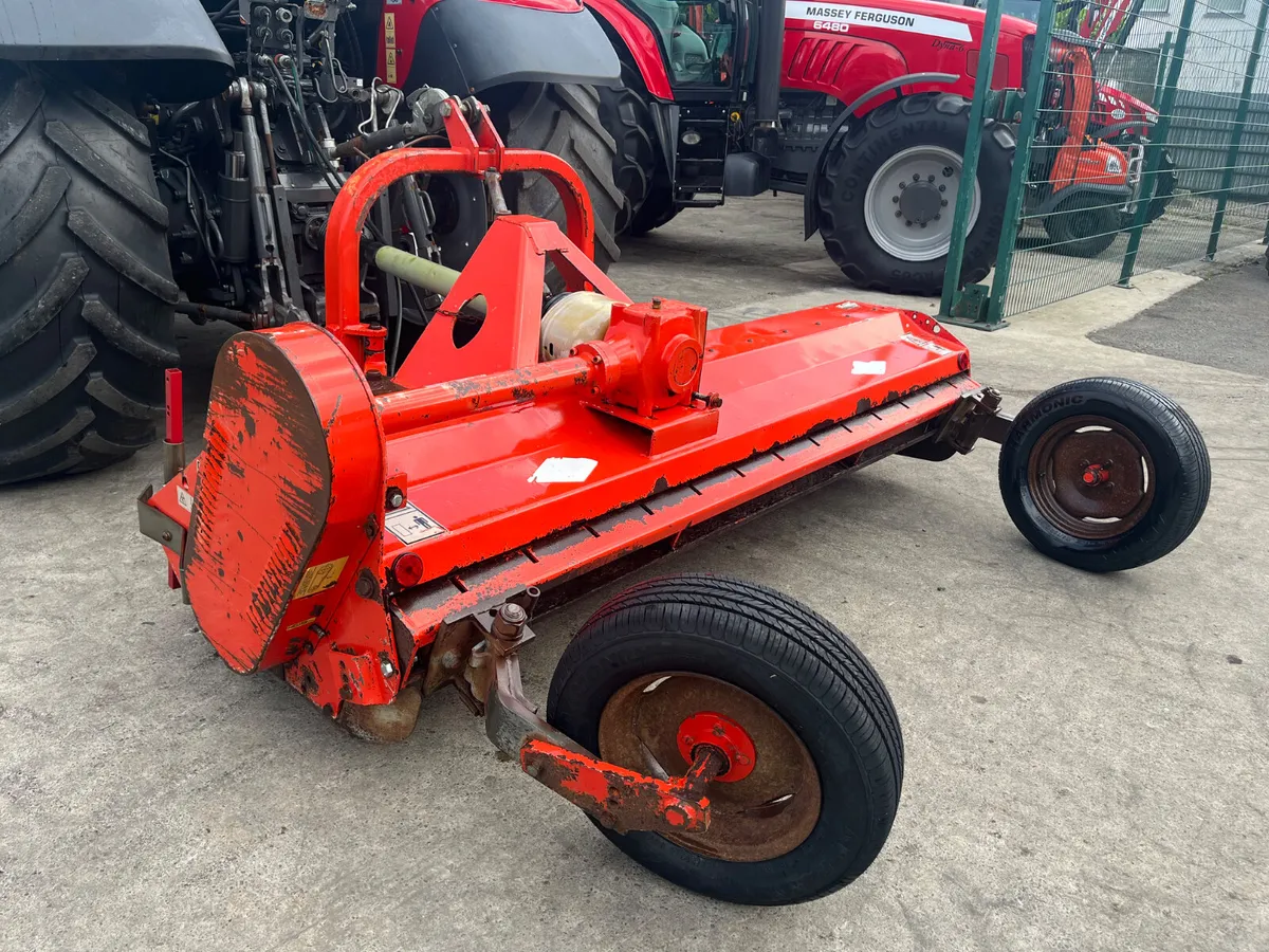Kuhn wmu230 flail mower - Image 4