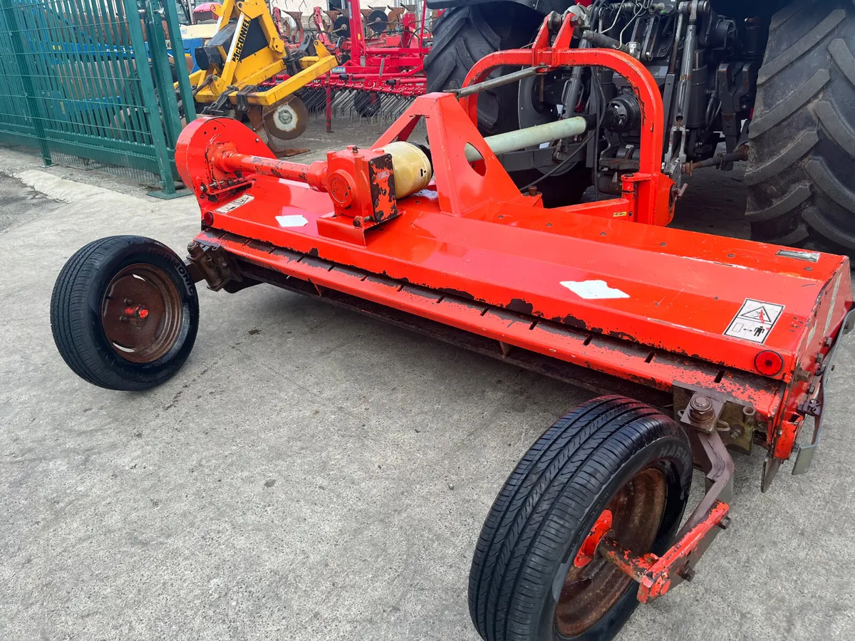Kuhn wmu230 flail mower - Image 3