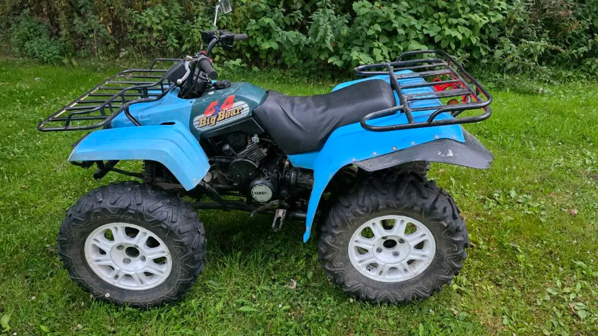 Yamaha big bear 🐻  1997 400 4x4 - Image 1