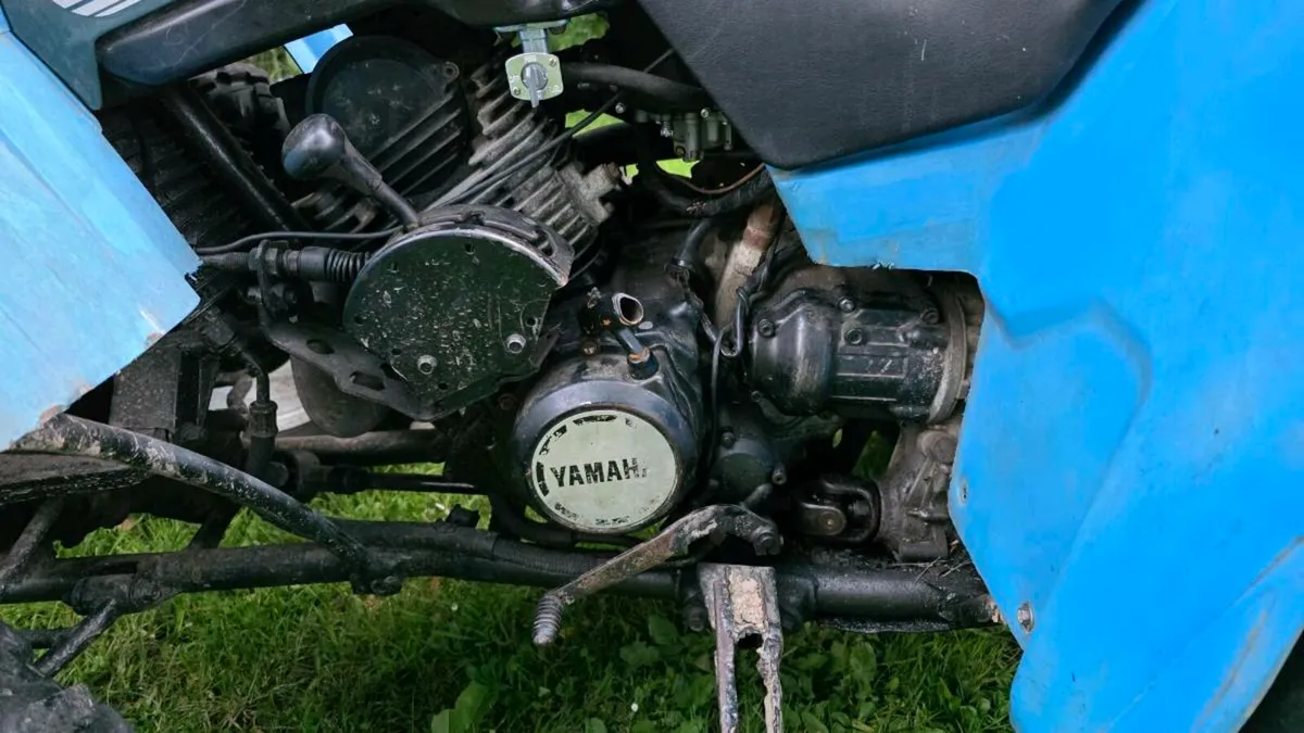 Yamaha big bear 🐻  1997 400 4x4 - Image 2
