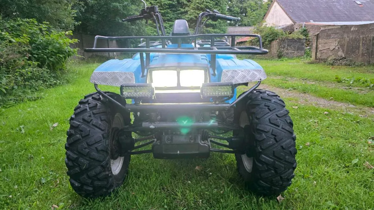 Yamaha big bear 🐻  1997 400 4x4 - Image 3