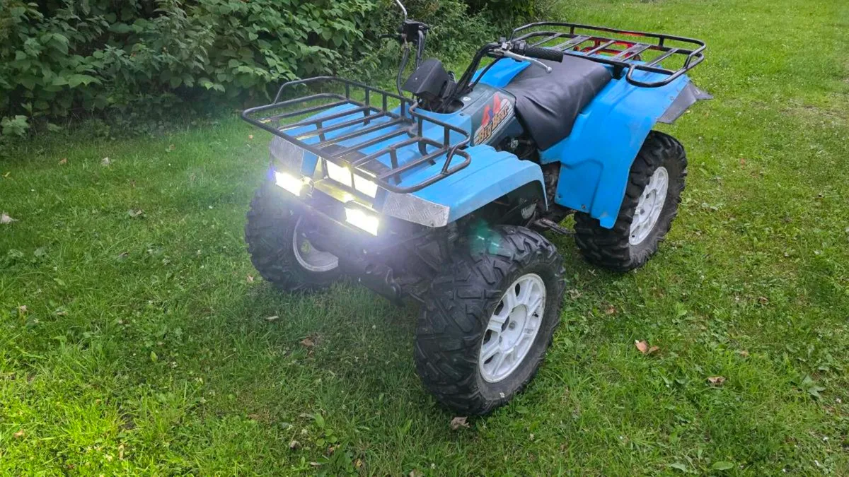 Yamaha big bear 🐻  1997 400 4x4 - Image 1