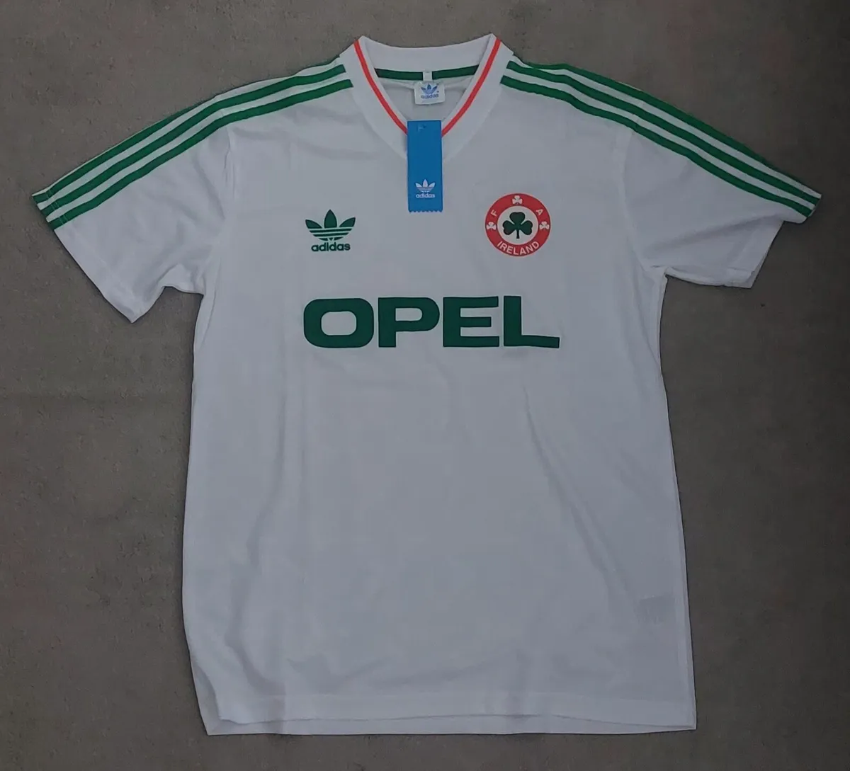 Ireland 1990 Away Jersey - Image 1