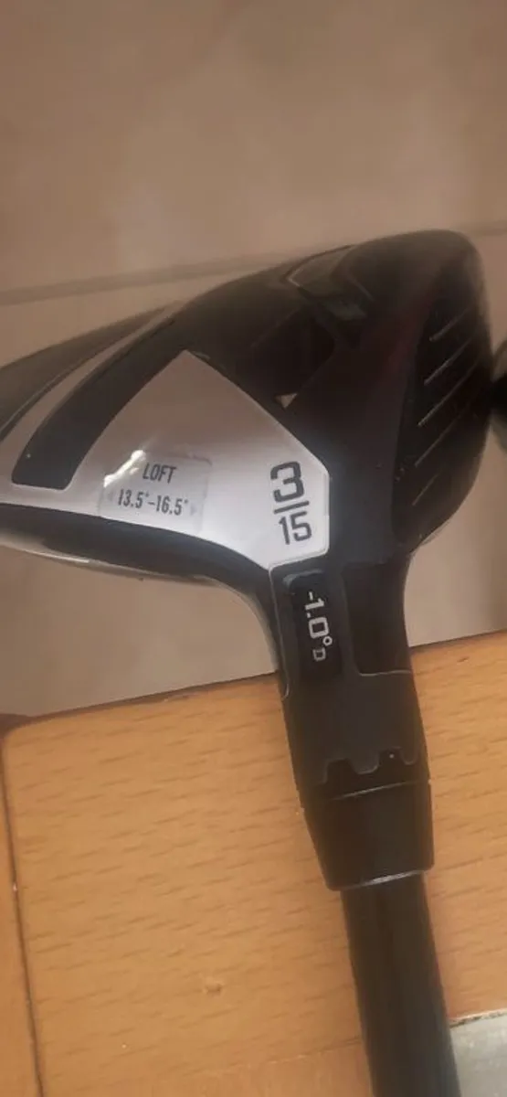 cobra 3 wood - Image 1