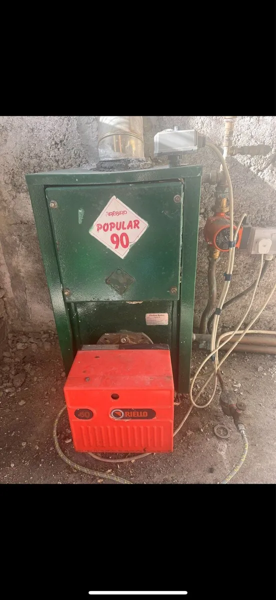 Oil Burner - Image 1