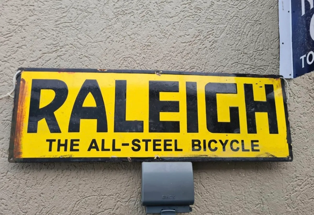 Enamel  sign - Image 2