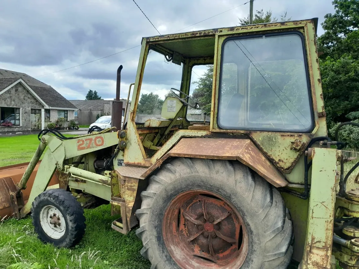 Plant and Machinery Hi Mac Loader 270 - Image 1