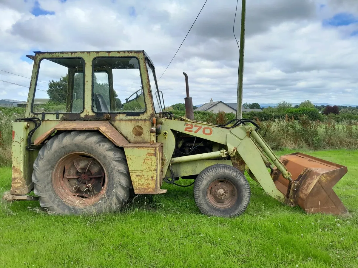 Plant and Machinery Hi Mac Loader 270 - Image 4
