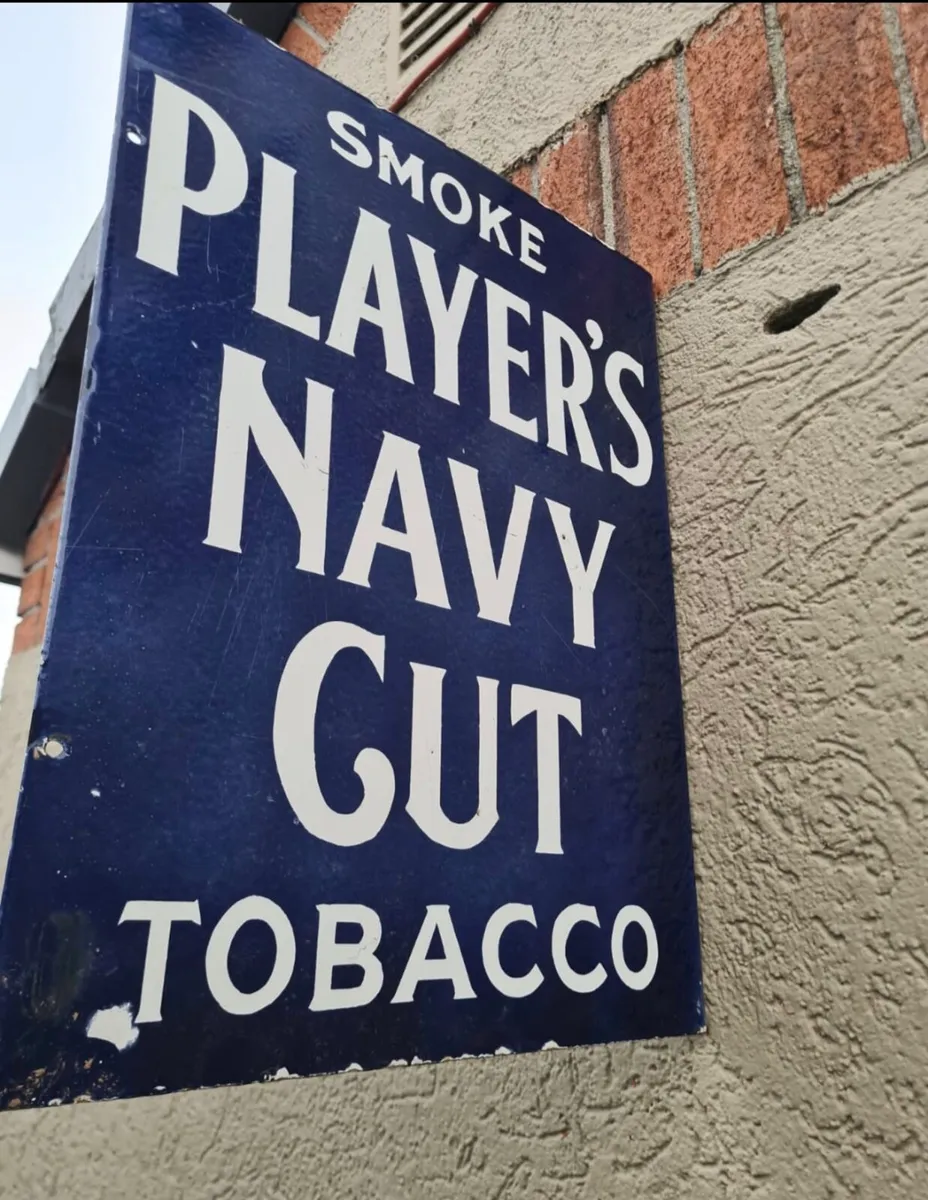 Enamel  sign - Image 2