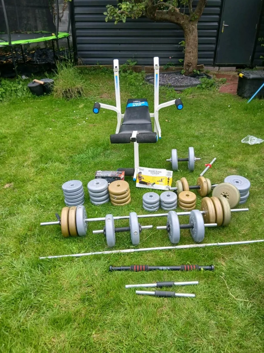 Weights bench - Image 1