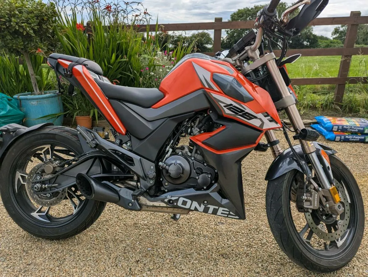 Zontes ZT 125-U - Image 1