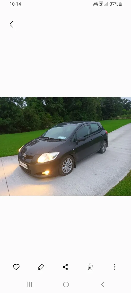 Toyota Auris - Image 1