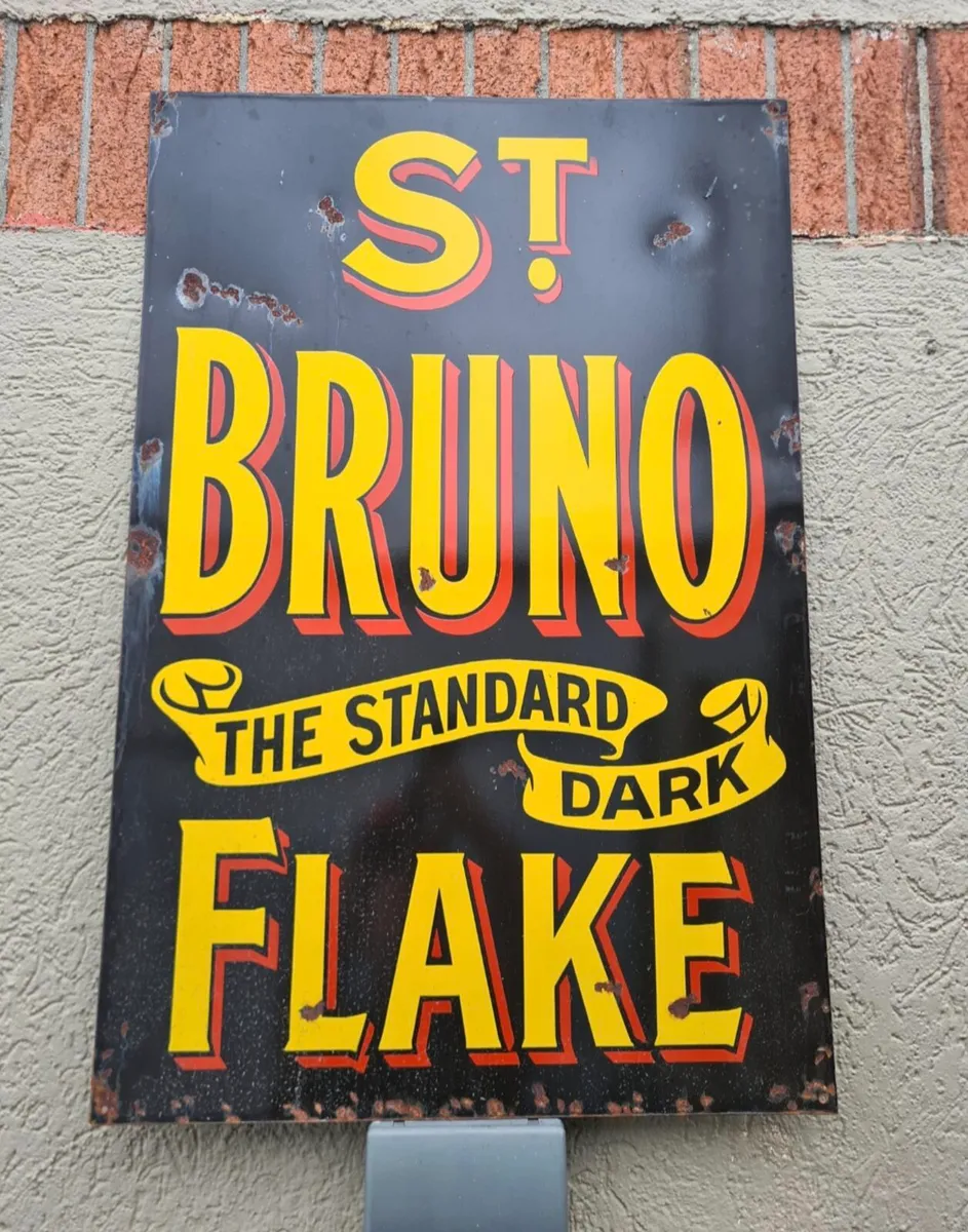 Enamel  sign