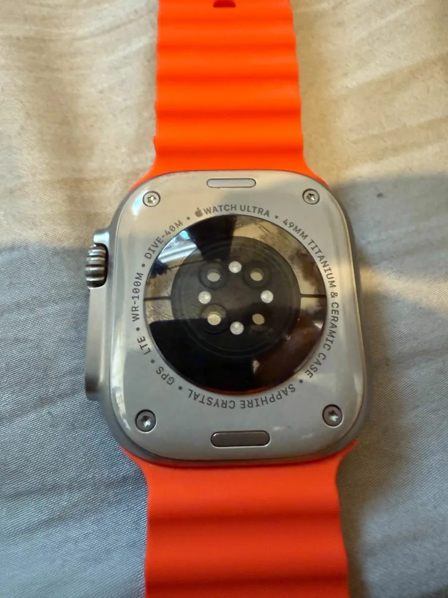 Apple Watch Ultra 2 - Warranty - Like Brand New - Image 3